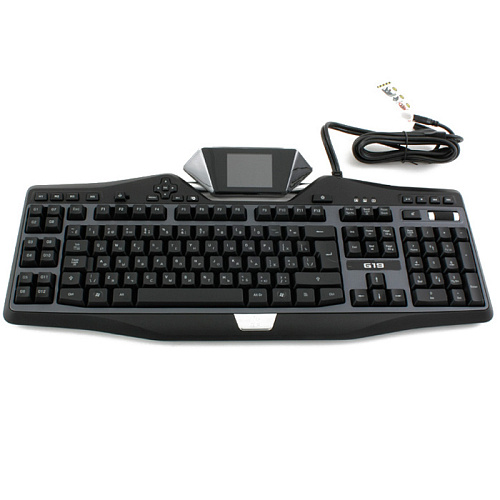 Клавиатура Logitech G19 Gaming Keyboard Black USB 920-000977