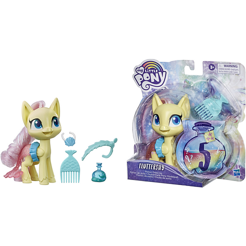 Игровой набор Hasbro My Little Pony Волшебная Пони-модница E9101 Флаттершай