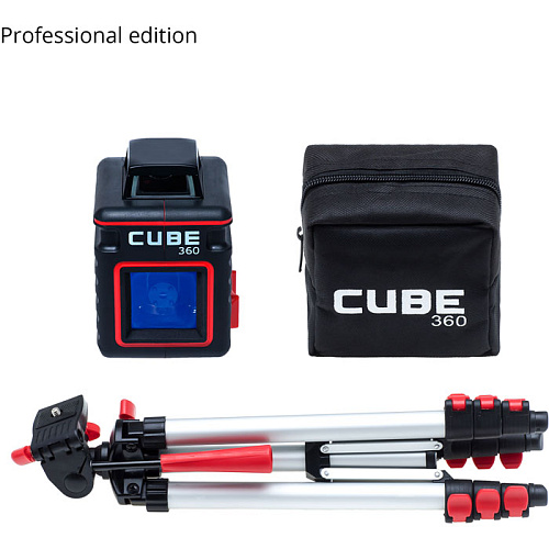 Лазерный нивелир ADA instruments CUBE 360 Professional Edition (А00445)