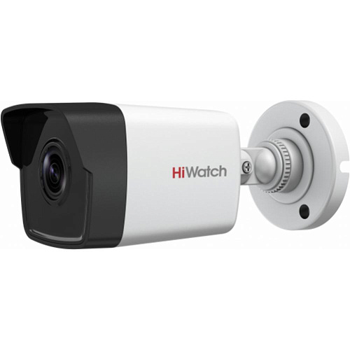 IP-камера Видеокамера IP Hikvision HiWatch DS-I200(C) 4-4мм корп.:белый
