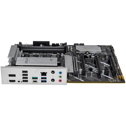 Материнская плата ASUS Prime B840-Plus WiFi B840 Socket AM5 4xDDR5, 4xSATA3, RAID, 3xM.2, 4xPCI-E16x, 3xUSB3.2, 1xUSB3.2 Type C, DP, HDMI, WiFi, 2.5Glan, ATX