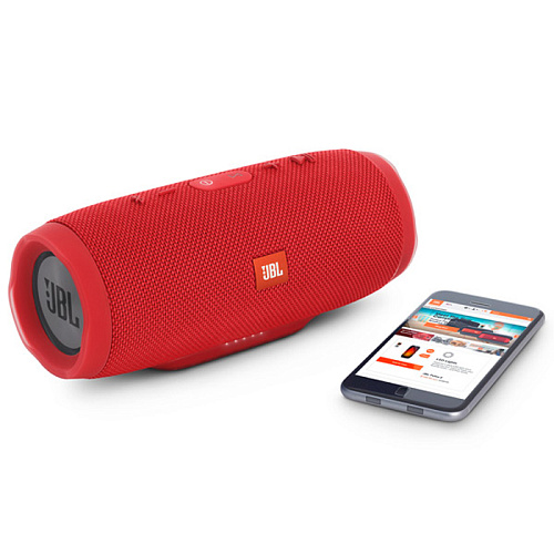 Портативная bluetooth-колонка JBL Charge 3 Red