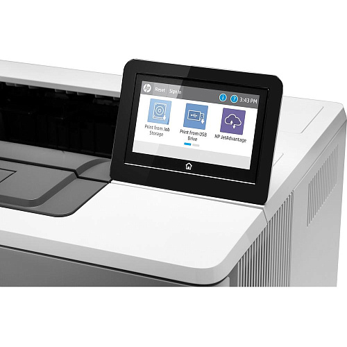 Принтер HP LaserJet Enterprise M507x 1PV88A ч/б A4 43ppm с дуплексом и LAN Wifi