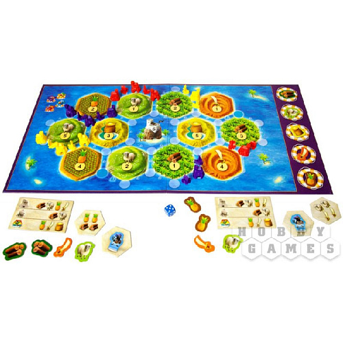 Настольная игра Hobby World Колонизаторы Catan Junior (2014)
