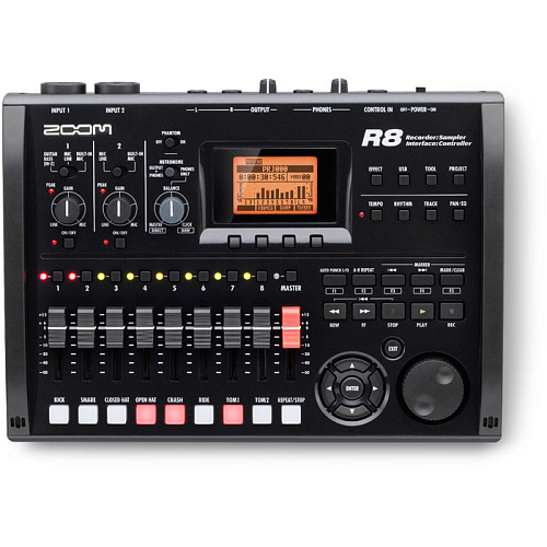 Портастудия Zoom R8