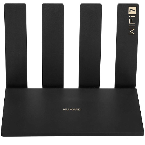 Беспроводной маршрутизатор Huawei YGJN- BE33-20 BE3 Pro Wi-Fi 802.11be 2.4+5 ГГц 3570 Мбит/с черный