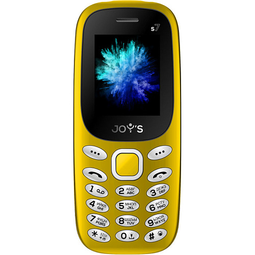 Мобильный телефон Joy's S7 Yellow
