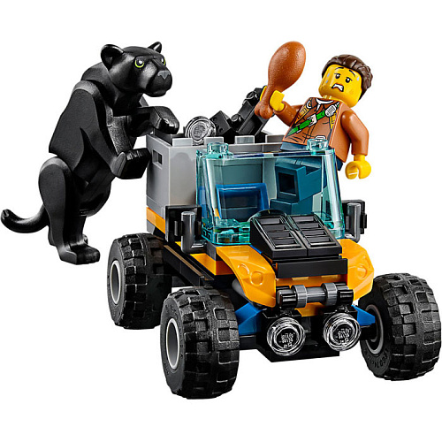 LEGO City Миссия Исследование джунглей 60159