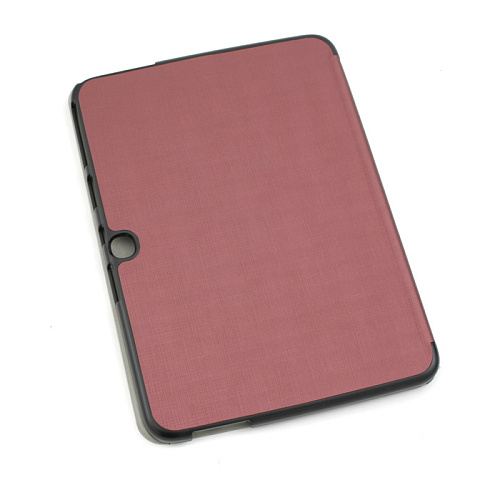 Чехол для Samsung Galaxy Tab 3 P5200/P5210 10.1", Gissar Metal 01391 красный