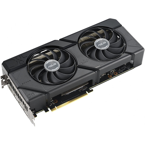 Видеокарта ASUS AMD Radeon RX 7800 XT OC Edition 16G 16384Mb, (DUAL-RX7800XT-O16G) 3xDP, 1xHDMI, Ret