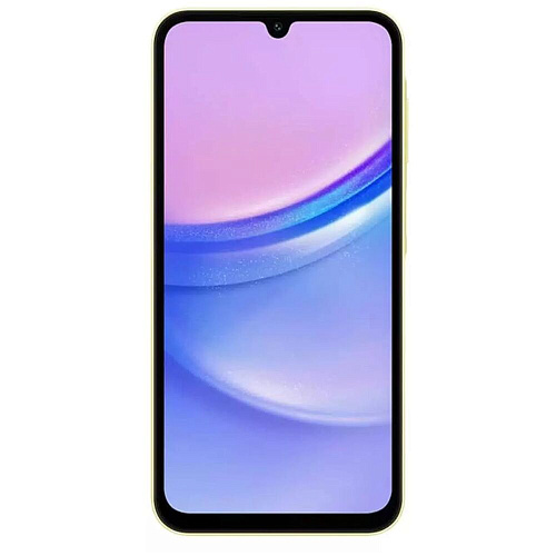 Смартфон Samsung Galaxy A15 SM-A155 4/128GB Yellow