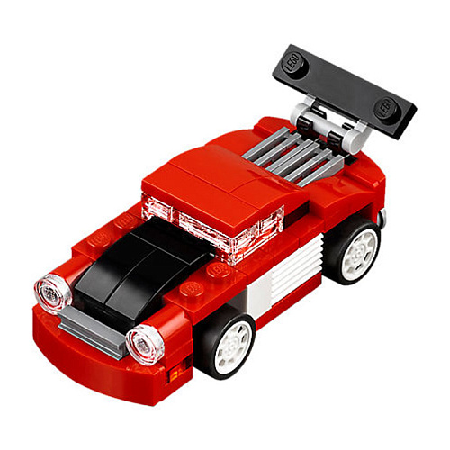 LEGO Creator Красная гоночная машина 31055