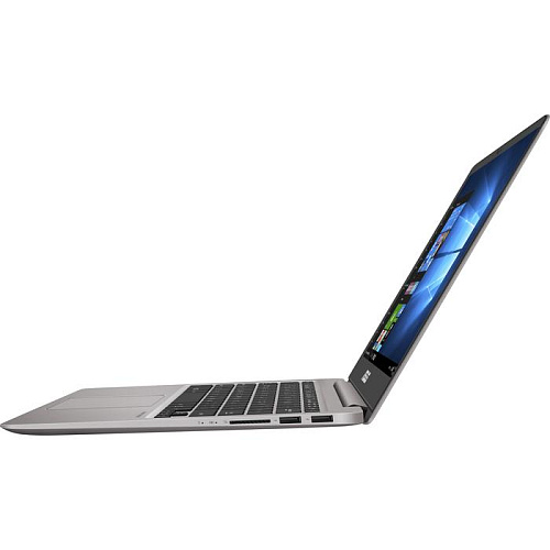 Ультрабук ASUS Zenbook UX410UF ( RX410UF-GV194R ) Core i7 8550U/8Gb/1Tb+256Gb SSD/NV MX130 2Gb/14.0" FullHD/Sleeve/Win10Pro Grey