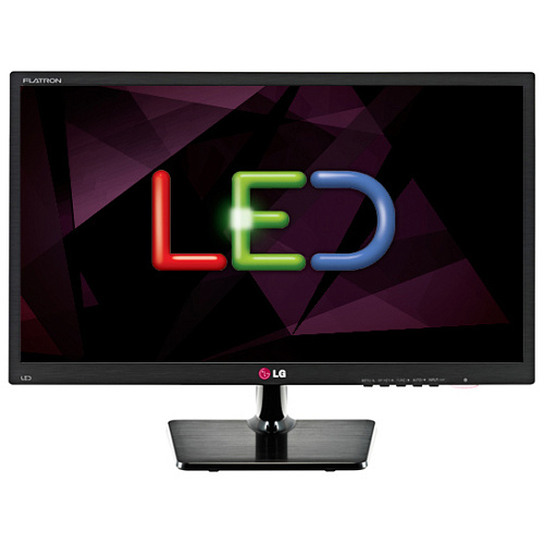 Монитор 24" LG 24EN33TW-B TN LED 1920x1080 5ms VGA DVI
