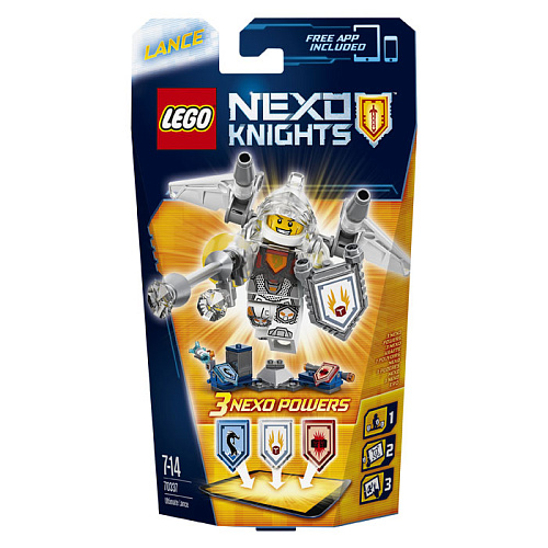 LEGO Nexo Knights Ланс — Абсолютная сила 70337