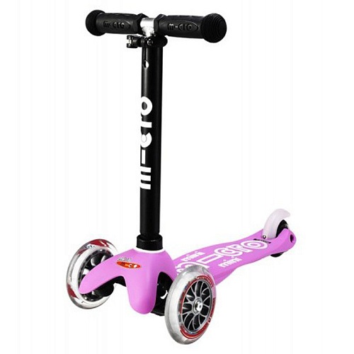 Самокат Micro Mini2Go Deluxe Plus Pink