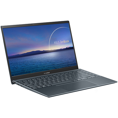 Ноутбук ASUS ZenBook 14 UX425EA-KI918 Core i5 1135G7/16Gb/512Gb SSD/14" FullHD/DOS Pine Grey