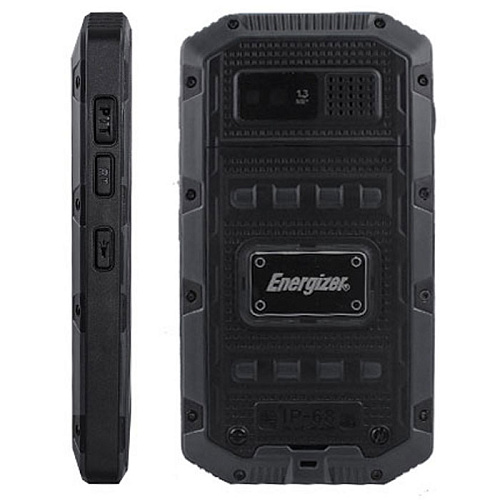 Смартфон Energizer Energy 500 LTE Black