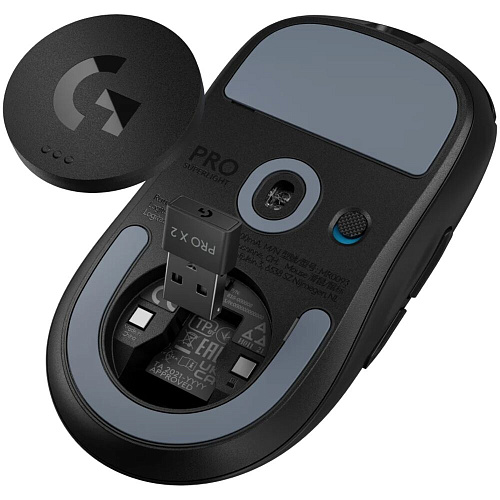 Мышь беспроводная Logitech G Pro Х Superlight 2 Wireless Mouse Black