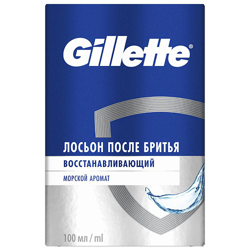 Gillette Лосьон после бритья Series восстанавливающий, 100 мл., 6 шт.