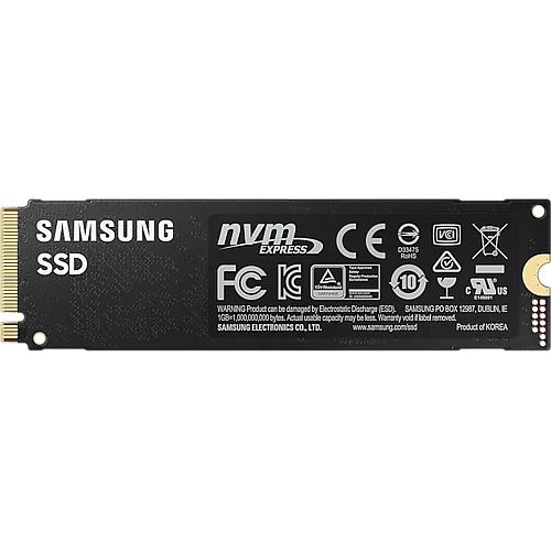 Внутренний SSD-накопитель 2000Gb Samsung 980 Pro (MZ-V8P2T0BW) M.2 2280 PCI-E 4.0 x4
