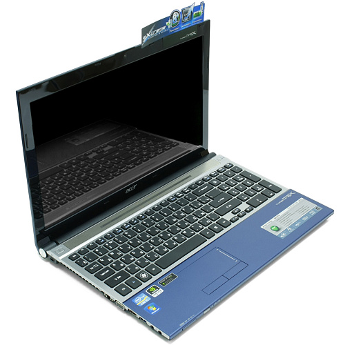 Ноутбук Acer Aspire TimeLineX 5830TG-2314G50Mnbb Core i3 2310/4Gb/500Gb/DVD/BT/GF 540 1g/15.6"HD/W7HP 64