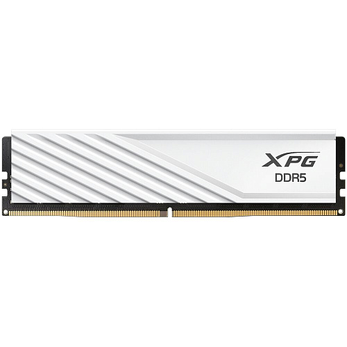 Модуль памяти DIMM 16Gb DDR5 PC44800 5600MHz ADATA XPG Lancer Blade White (AX5U5600C4616G-SLABWH)