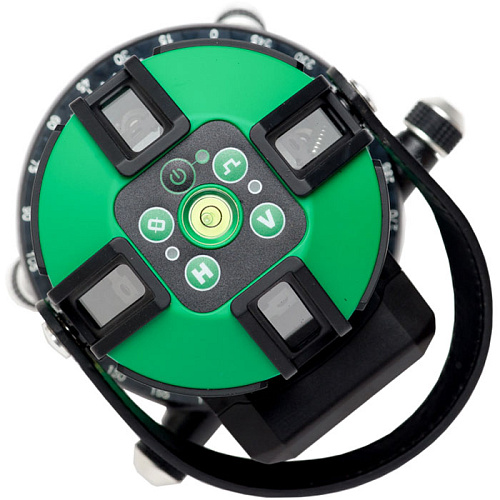 Лазерный нивелир ADA instruments 6D SERVOLINER Green (А00500)