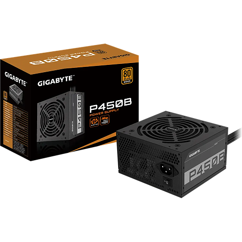 Блок питания 450W Gigabyte P450B