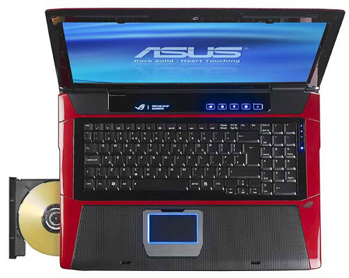 Ноутбук Asus G71V T9400/4G/640G/Blu-Ray/NV9700 512Mb/TV/17.1/VHP
