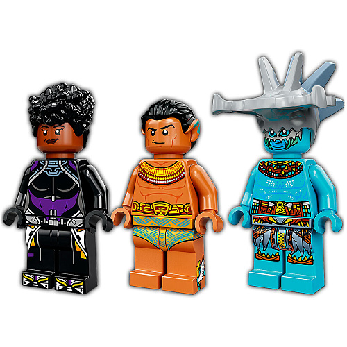 LEGO Marvel Тронный зал короля Нэмора 76213