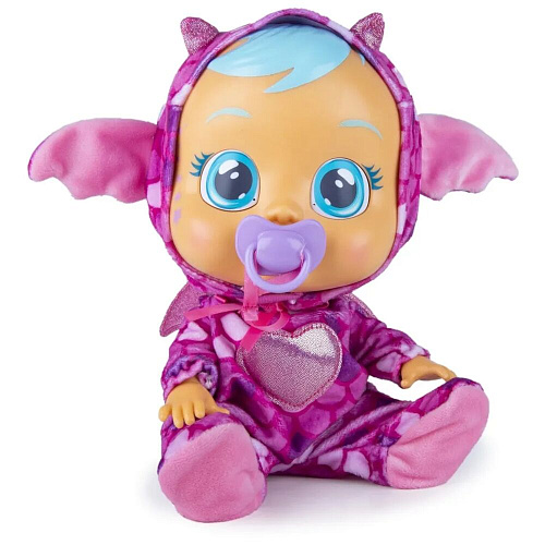 Кукла IMC Toys Crybabies Кукла Бруни Fantasy интерактивная плачущая 41917 УЦЕНКА
