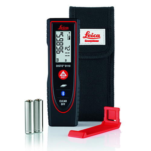 Лазерный дальномер Leica DISTO D110 с поверкой