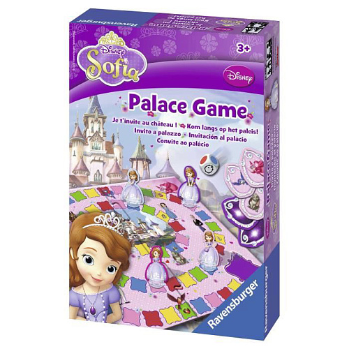 Настольная игра Ravensburger "София. Путешествие во дворец"
