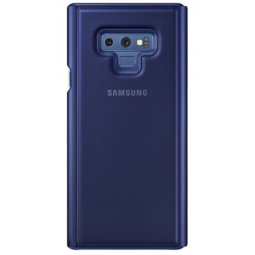 Чехол для Samsung Galaxy Note 9 SM-N960F Clear View Standing Cover, синий