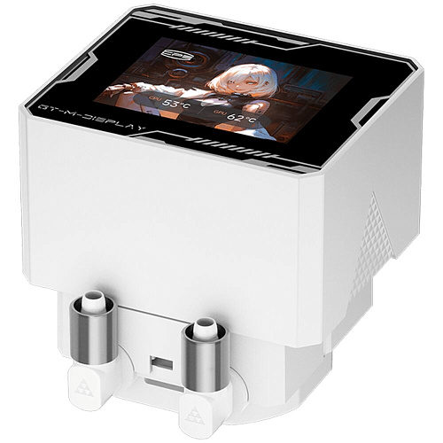 Система водяного охлаждения PcCooler GT360M ARGB Display WH White S115x/1200/1700/1851/1954/AM4/AM5 Ret