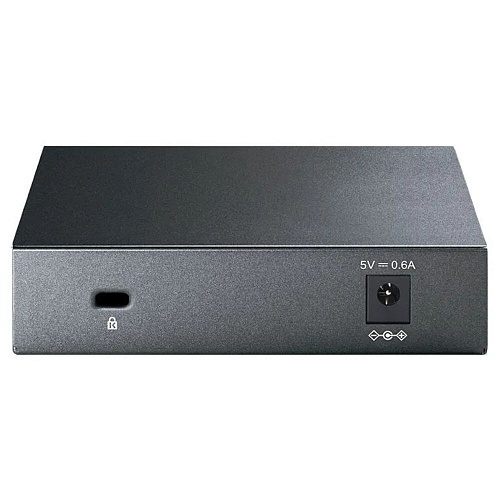 Коммутатор TP-LINK TL-SG105S неуправляемый 5x1000BASE-T, metal case