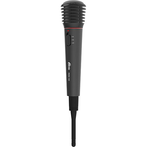 Микрофон  Ritmix RWM-100 Black