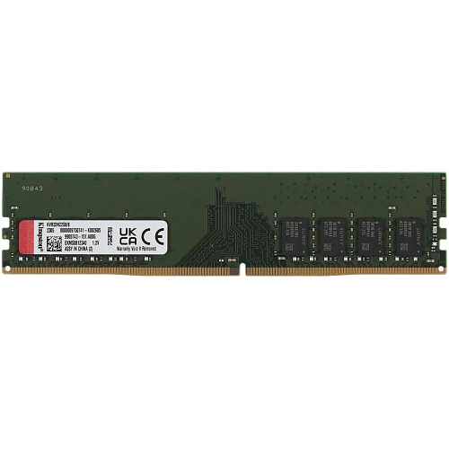 Модуль памяти DIMM 8Gb DDR4 PC25600 3200MHz Kingston (KVR32N22S8/8WP)