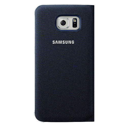 Чехол для Samsung G925 Galaxy S6 Edge Flip Wallet Fabric черный