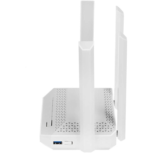 Беспроводной маршрутизатор Netcraze Hopper NC-3811, Wi-Fi 802.11ax 2,4+5 ГГц, 4×1 Гбит/с, 1хUSB 3.0