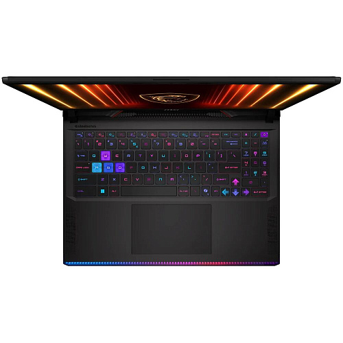 Ноутбук MSI Raider 16 HX AI A2XWHG-814XRU Core Ultra 7 255HX/32Gb/1Tb SSD/NV RTX5070Ti 12Gb/16" QHD+/DOS Black