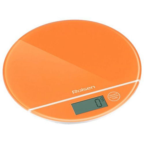 Весы Rolsen KS-2906 Оранжевые