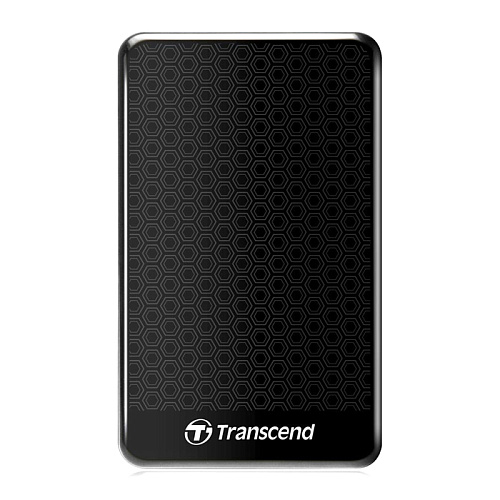 Внешний жесткий диск 2.5" 1000Gb Transcend TS1TSJ25A3K USB3.0 5400rpm Черный