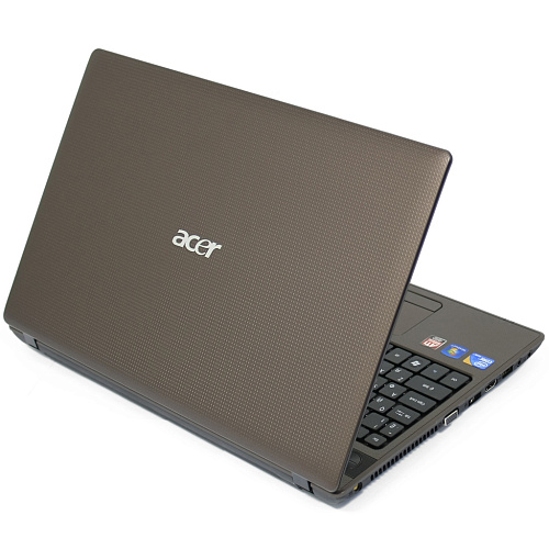 Ноутбук Acer Aspire 5742G-5464G50Micc Core i5 460M/4Gb/500Gb/DVD/ATI 5470/15.6"/W7HB 64 brown