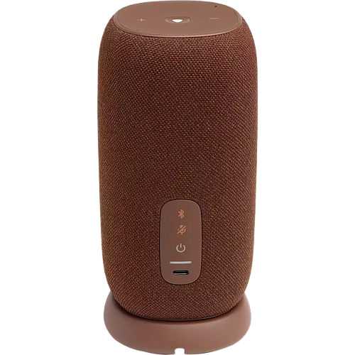 Умная колонка JBL Link Portable с голосовым помощником Алиса Brown