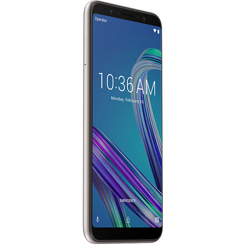 Смартфон ASUS ZenFone Max Pro ZB602KL 3/32GB Silver