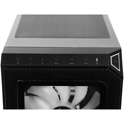 Корпус ATX Miditower Thermaltake View 300 MX CA-1P6-00M1WN-00 Black