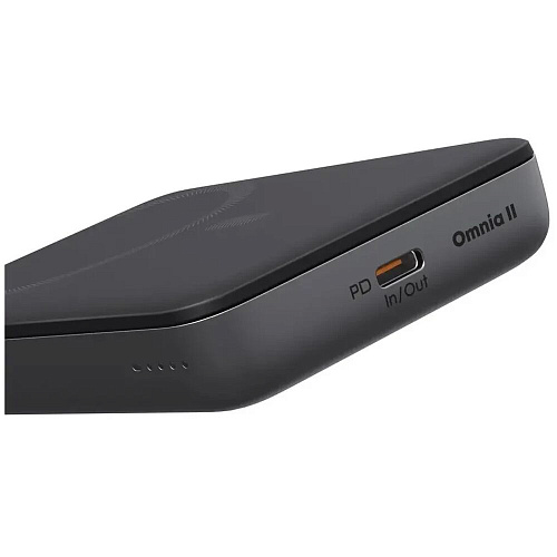 Внешний аккумулятор Aukey Magnetic2 APB-PB-MS06 MagSafe Qi2 10000mAh Grey