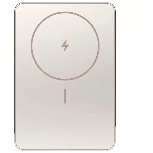 Внешний аккумулятор Xiaomi Super Slim Magnetic Power Bank 5000mAh Gold